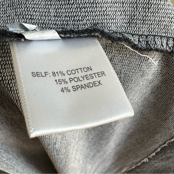 Grey-Black Jane & Delancey Hoodie Dress in size US L - Picture 8 of 8